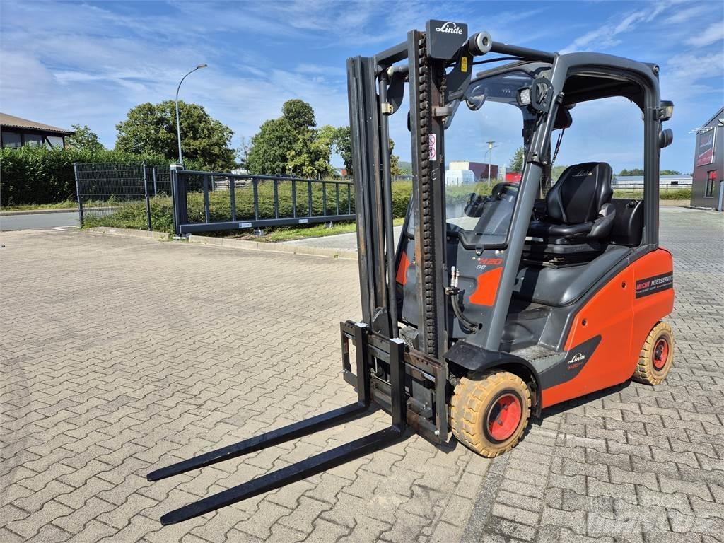 Linde H20T-01 Plinski viličari