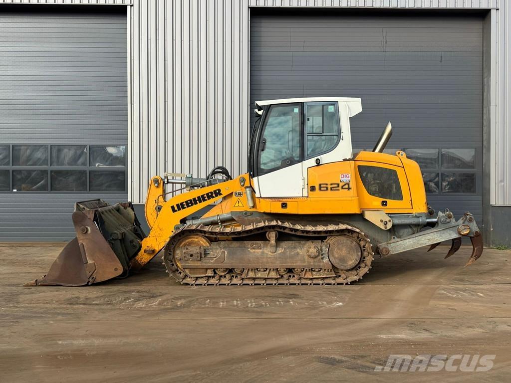 Liebherr LR624 Utovarivači gusjeničari