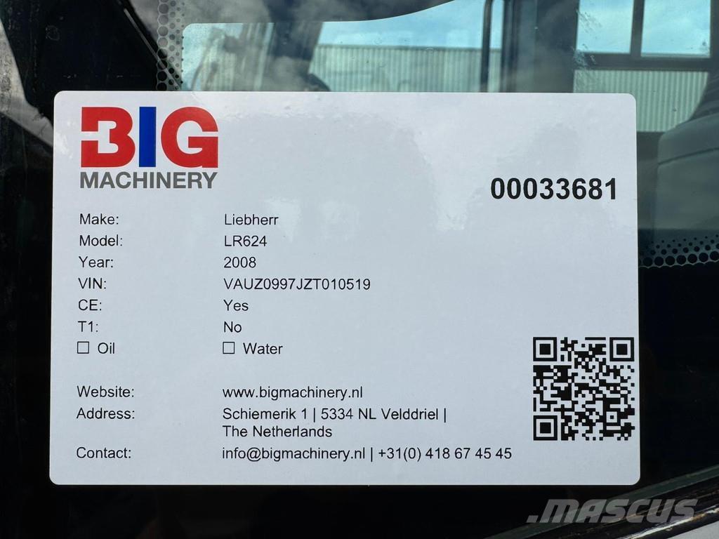 Liebherr LR624 Utovarivači gusjeničari