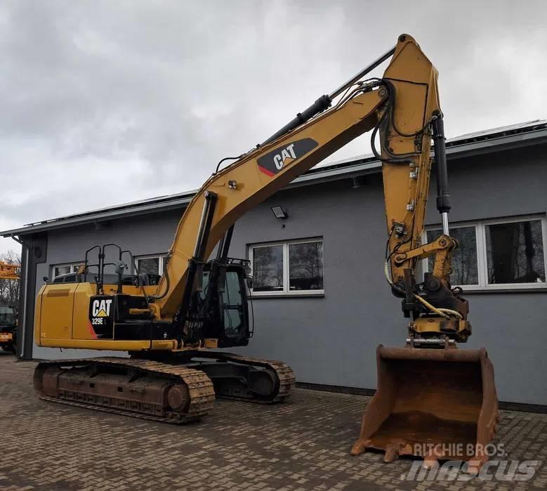 CAT 329 EL Bageri gusjeničari