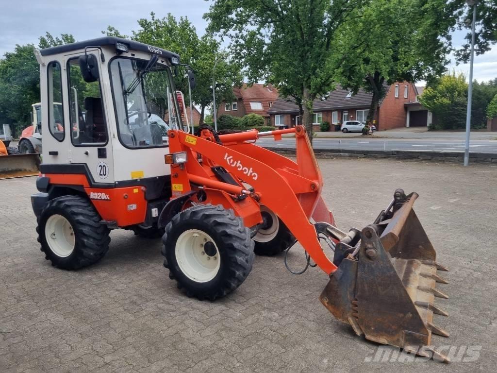 Kubota R 520 N Utovarivači na kotačima