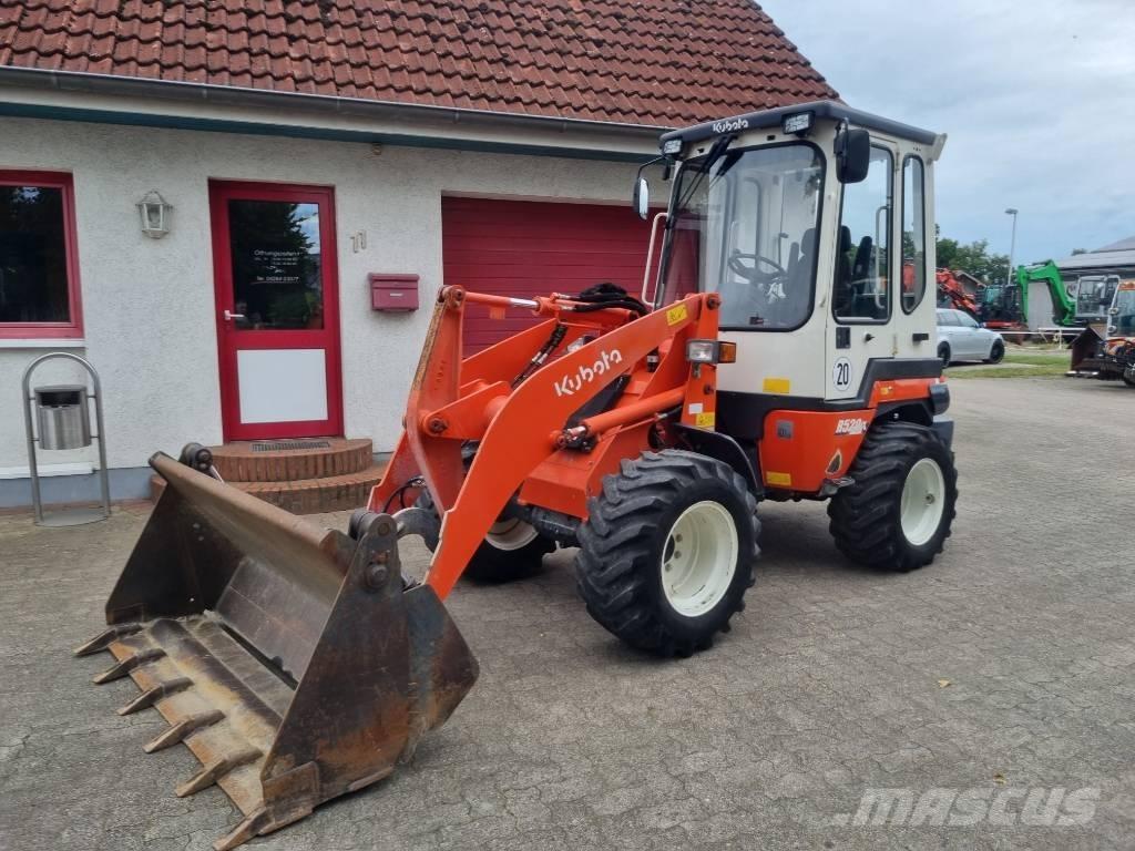 Kubota R 520 N Utovarivači na kotačima