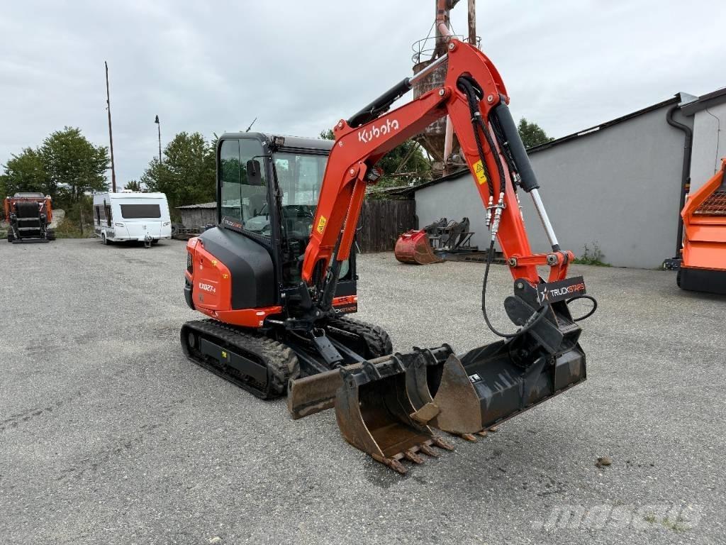 Kubota KX 027-4 Mini bageri <7t