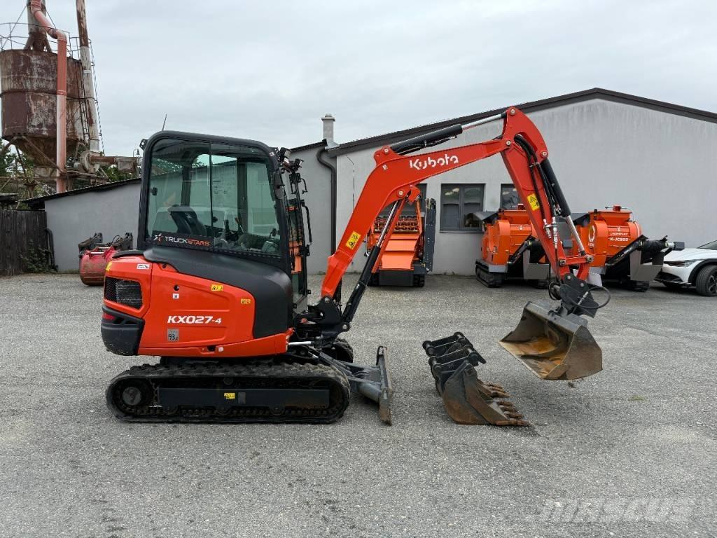 Kubota KX 027-4 Mini bageri <7t