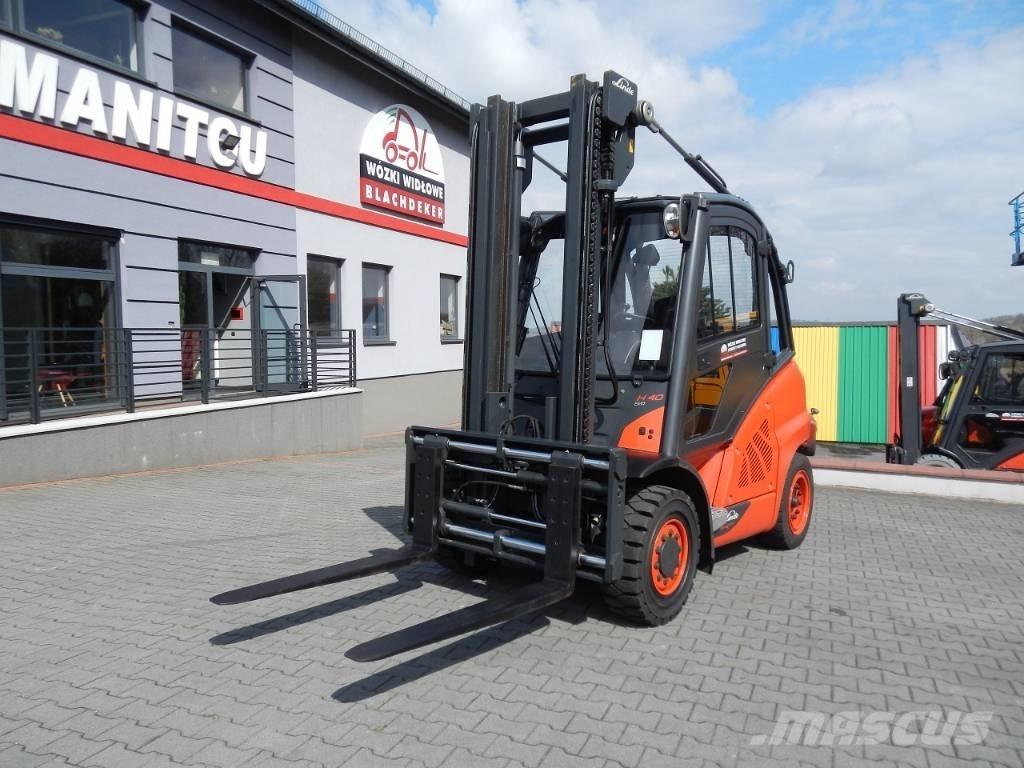 Linde H40D-02 Dizelski viličari