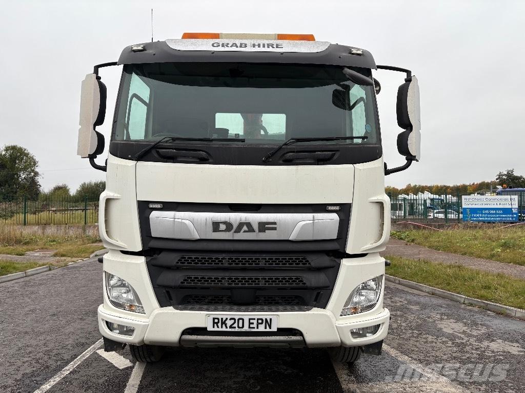 DAF CF 450 Kiper kamioni