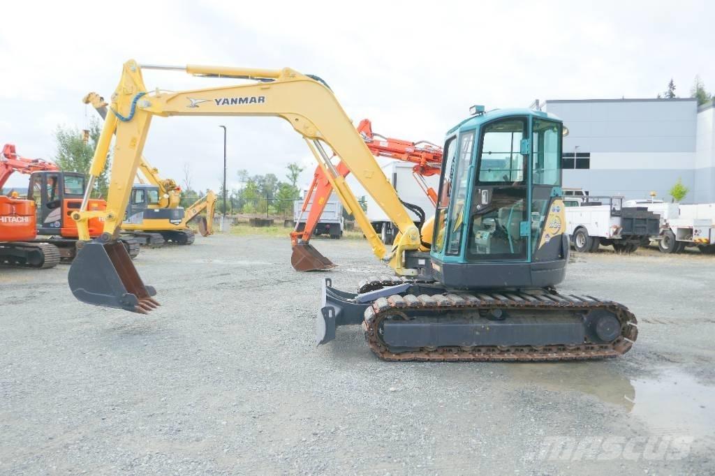 Yanmar Vio 70-3 Bageri gusjeničari
