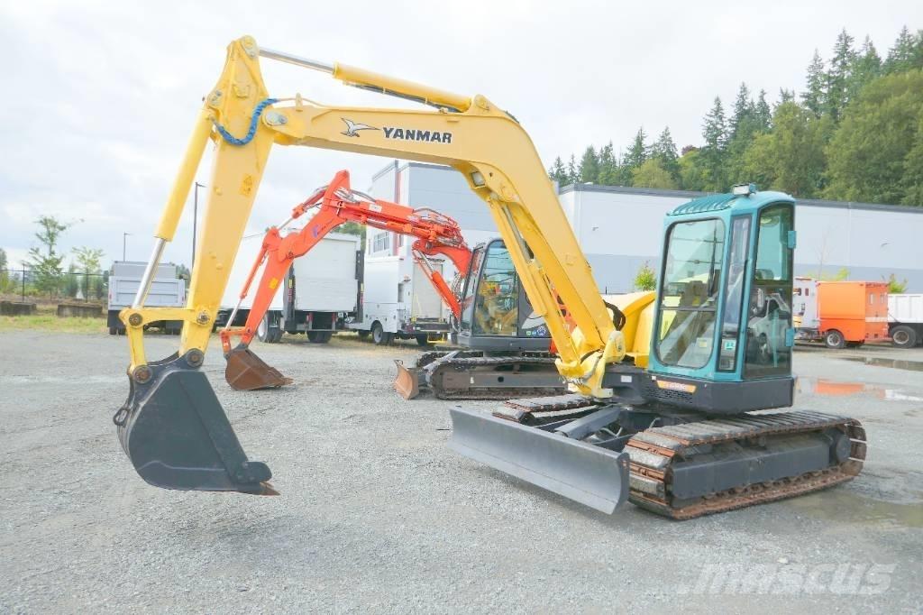Yanmar Vio 70-3 Bageri gusjeničari