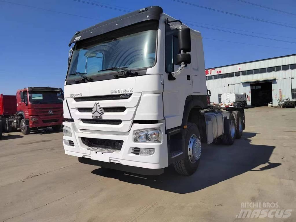 Howo 420 6x4 Traktorske jedinice