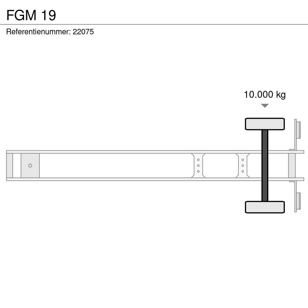 FGM 19 Poluprikolice autotransporteri