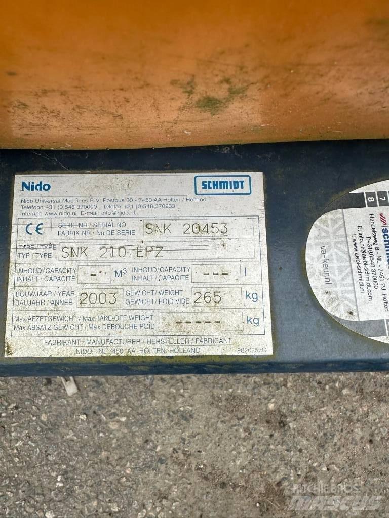 Nido SNK210EPZ Sniježne daske i  plugovi