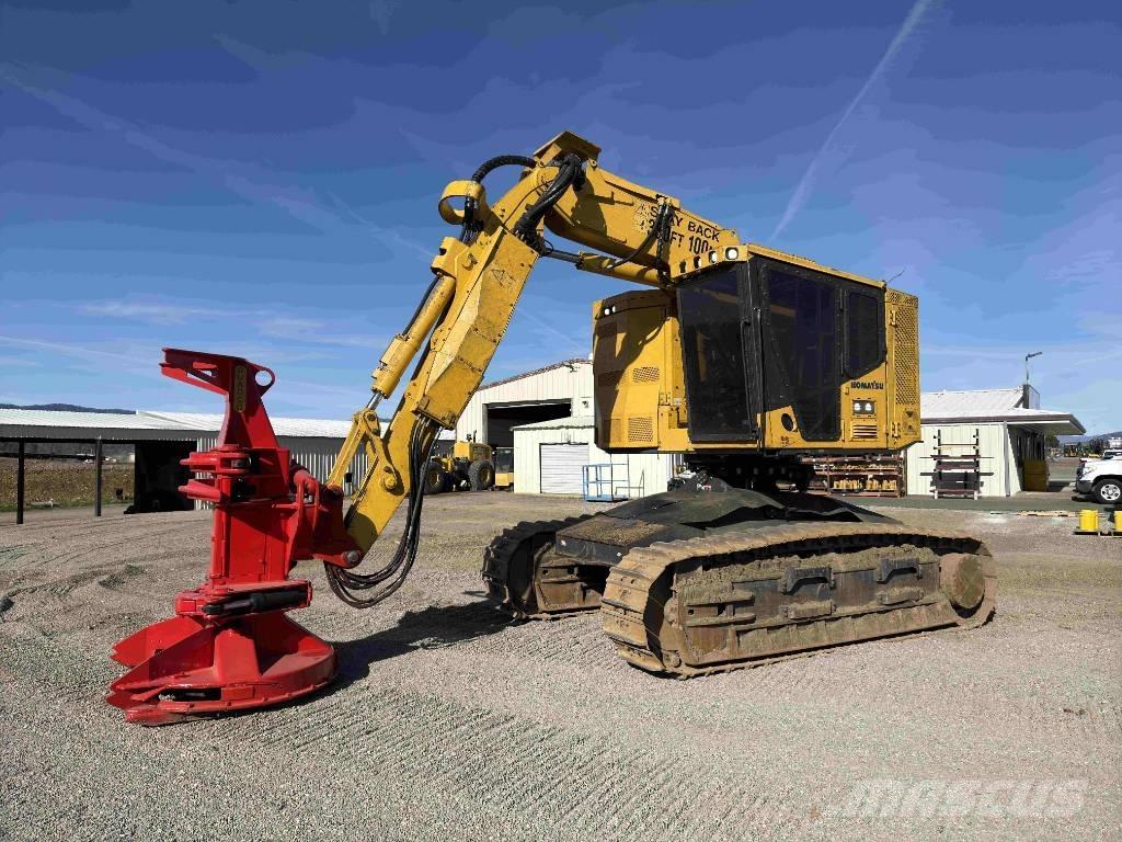 Komatsu XT 445 L-5 Strojevi za sječu stabala