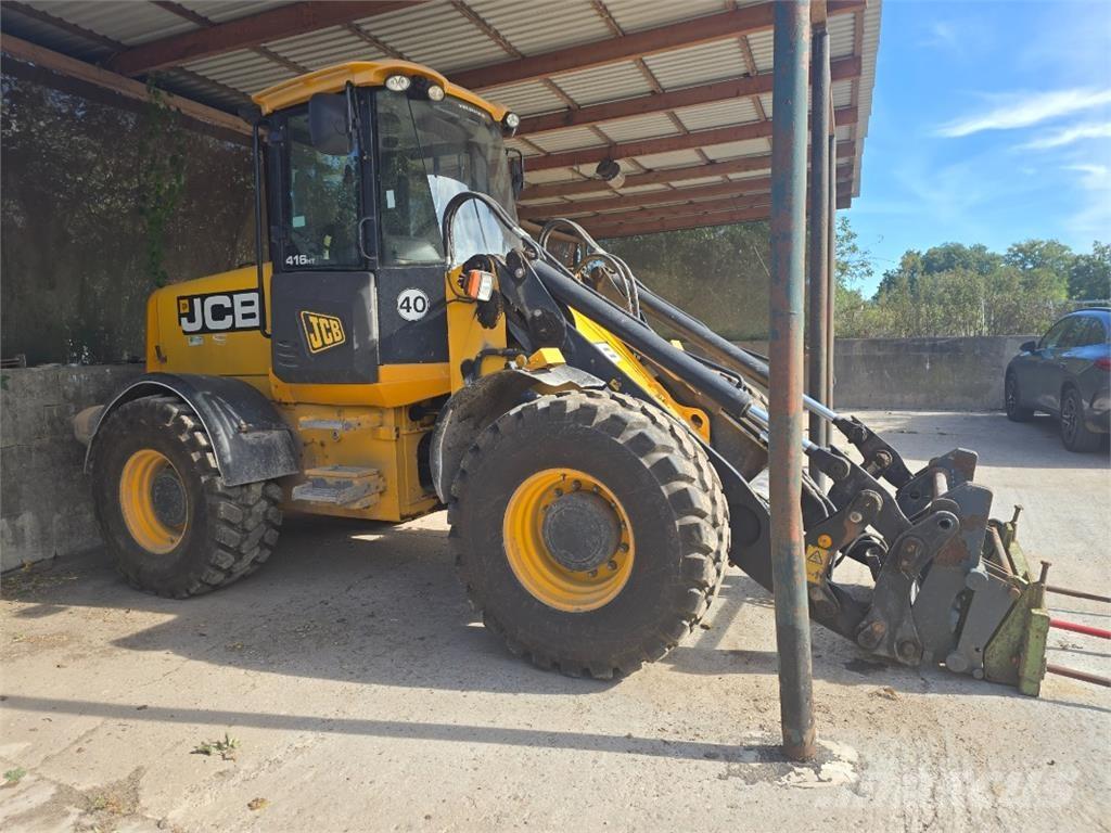 JCB 416 HT Utovarivači na kotačima