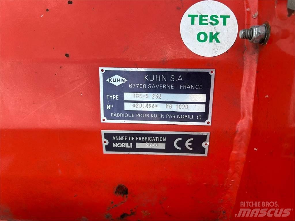Kuhn TBES 262 Održavanje okoliša – ostalo