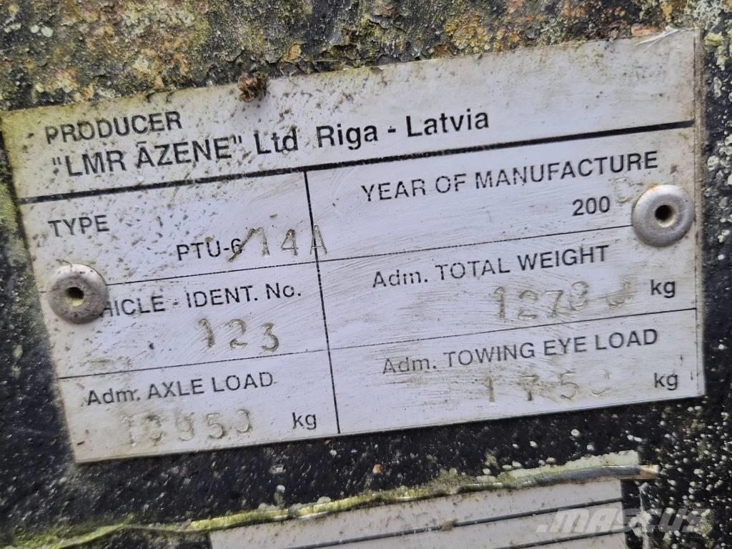 Tempo PTU-6/14A Rasipači gnojiva