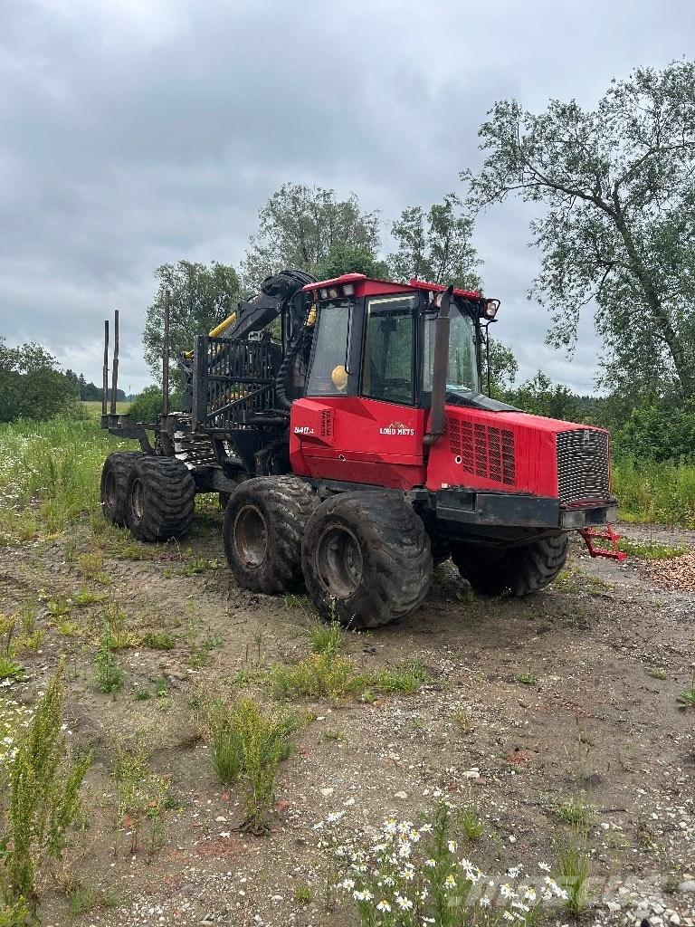 Valmet 840.4 Forvarderi