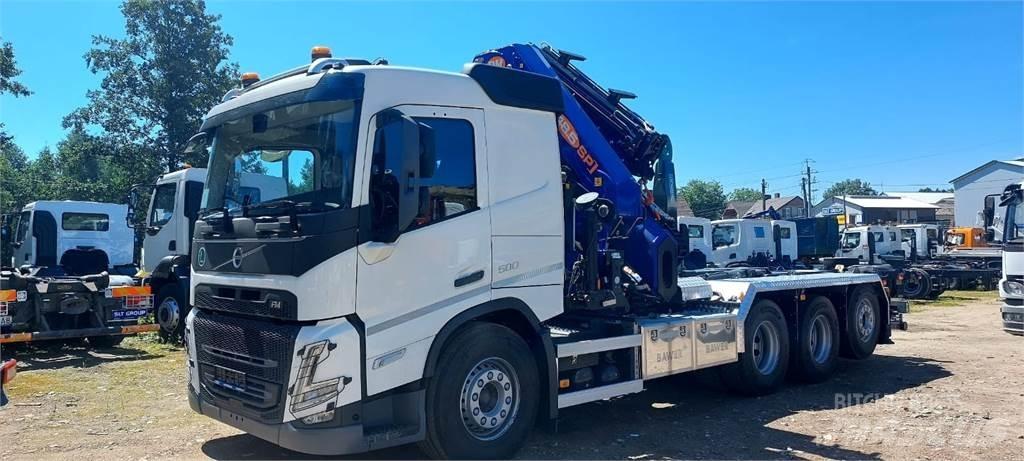 Volvo FM 500 8X4 Kamioni sa kranom