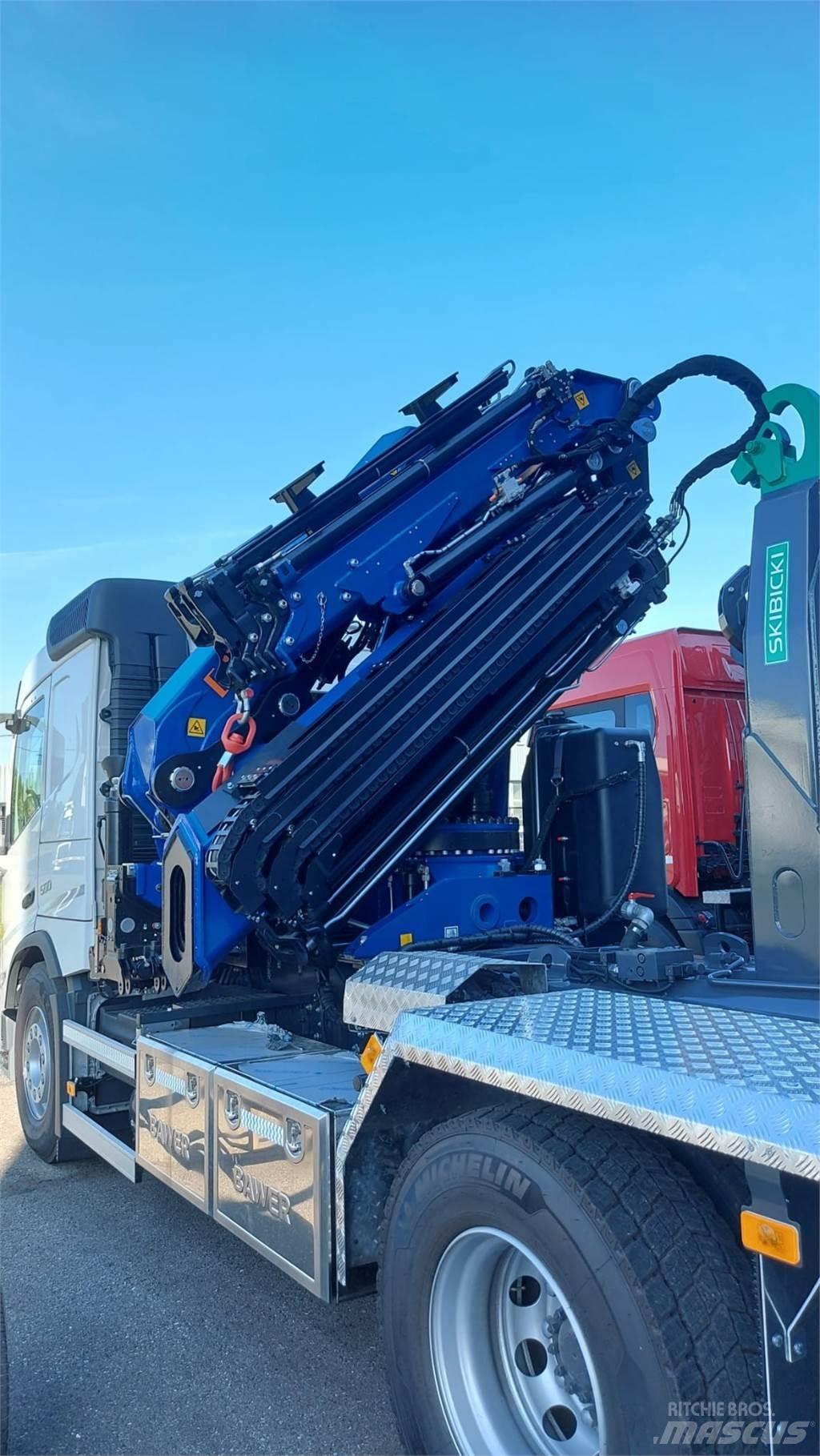 Volvo FM 500 8X4 Kamioni sa kranom