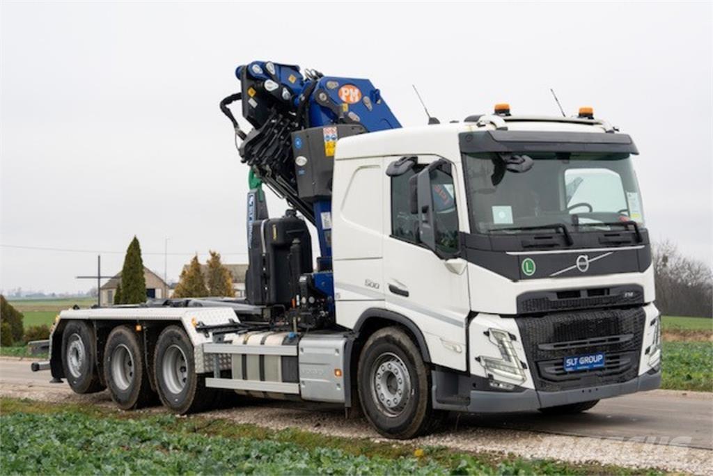 Volvo FM 500 8X4 Kamioni sa kranom