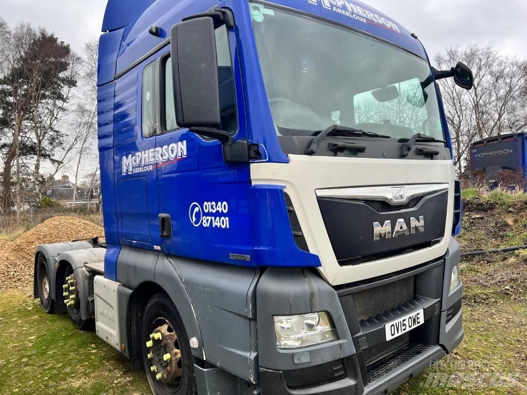MAN TGS 26.440 Traktorske jedinice