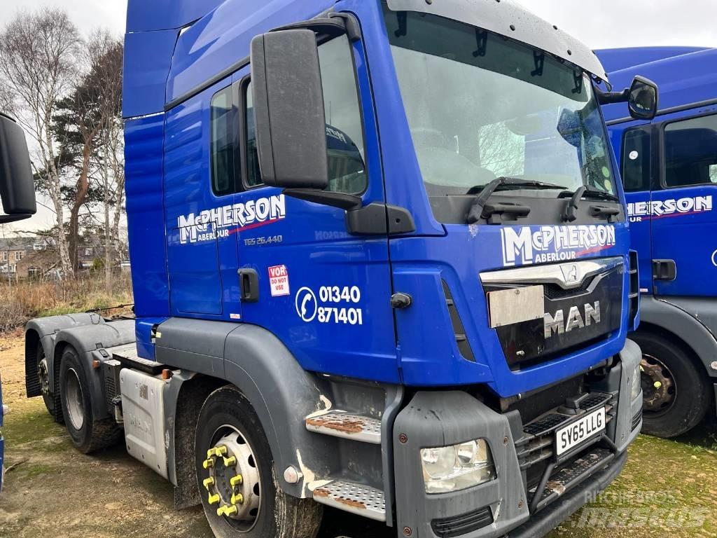 MAN TGS 26.440 Traktorske jedinice