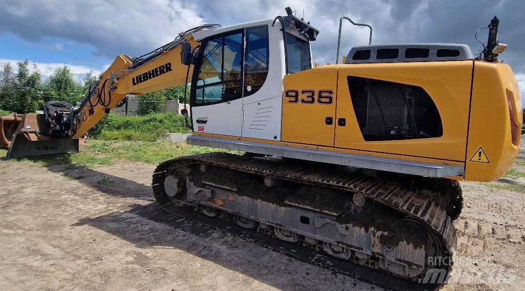 Liebherr R 936 LCV Bageri gusjeničari