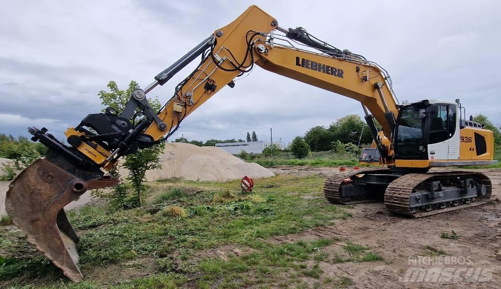 Liebherr R 936 LCV Bageri gusjeničari