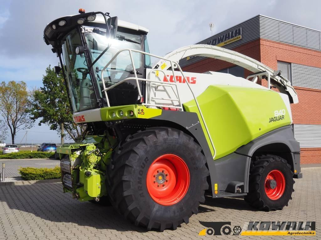 CLAAS Jaguar 840 4WD Strojevi za krmu na vlastiti pogon