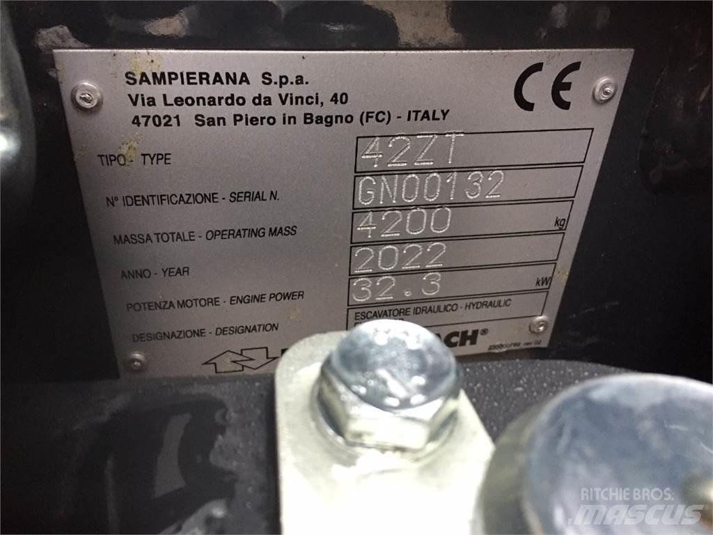 Eurocomach 42ZT Mini bageri <7t