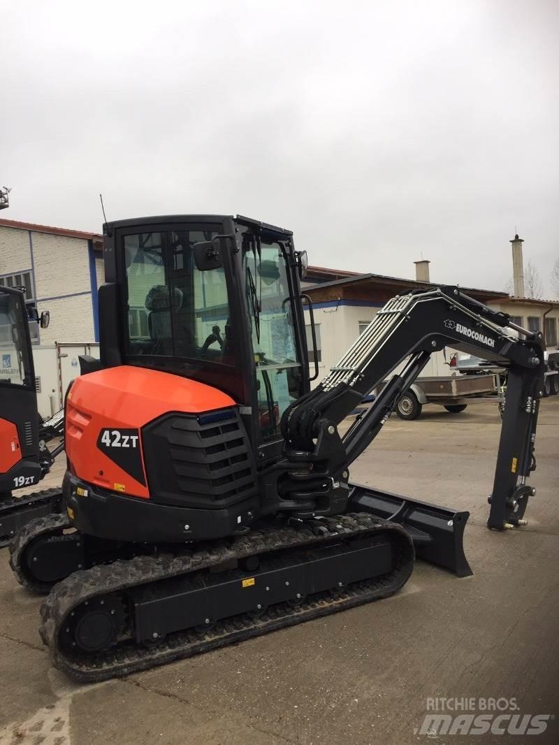 Eurocomach 42ZT Mini bageri <7t