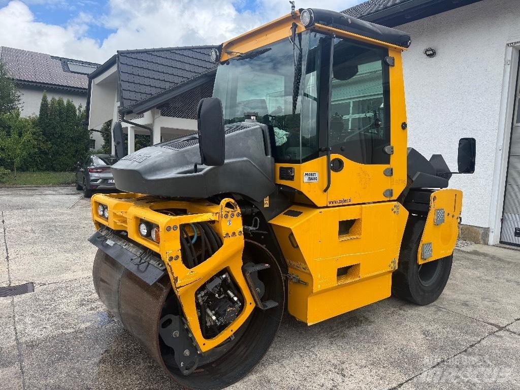 Bomag BW 154 ACP Gumeni valjci na kotačima