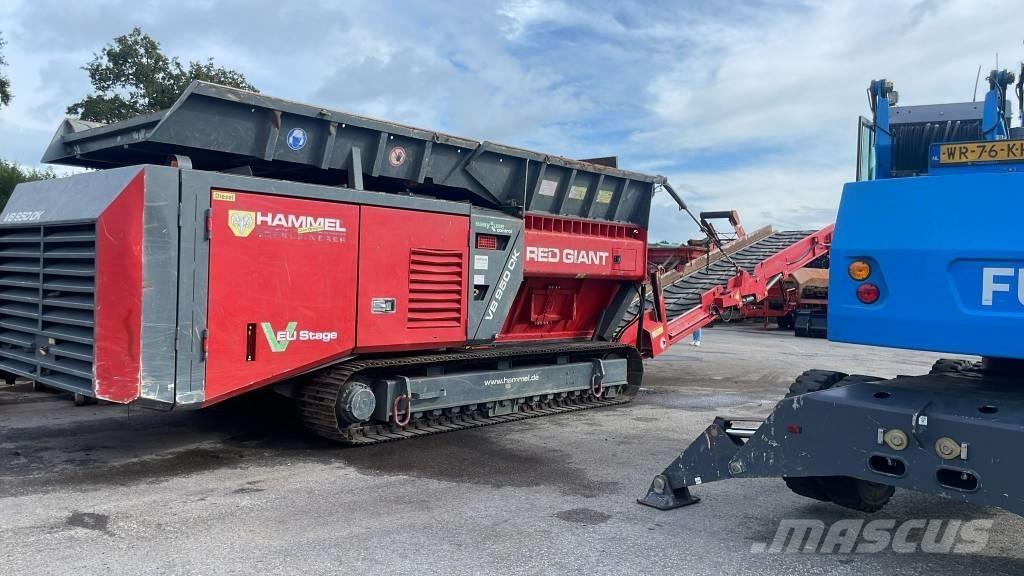 Hammel VB 950 DK Strojevi za rezanje otpada