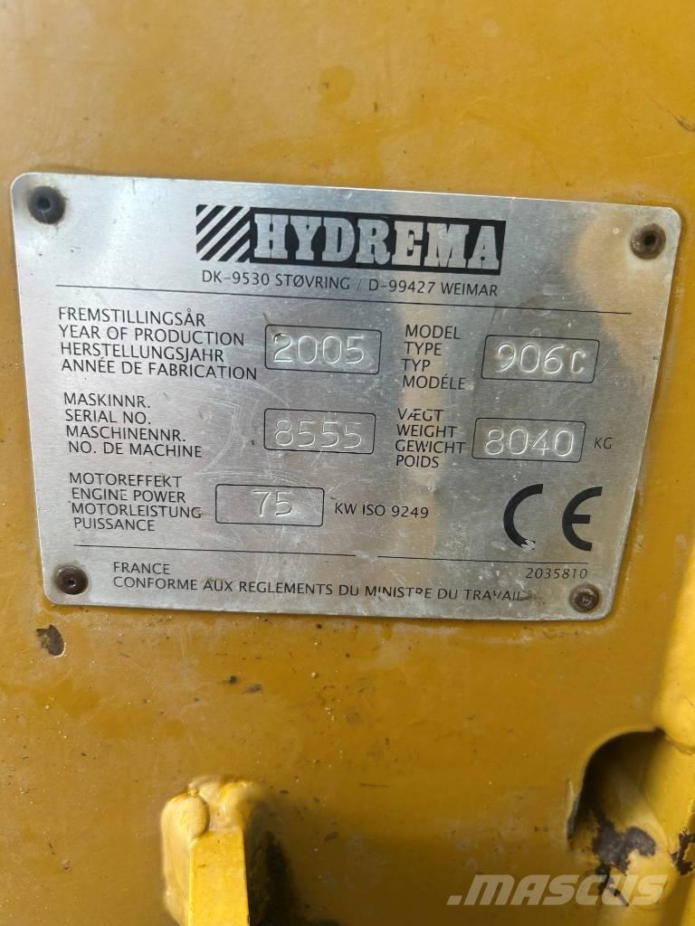 Hydrema 906C-2 Utovarni rovokopači