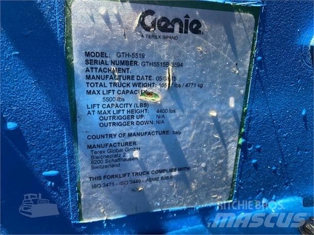 Genie GTH 5519 Teleskopski viličari