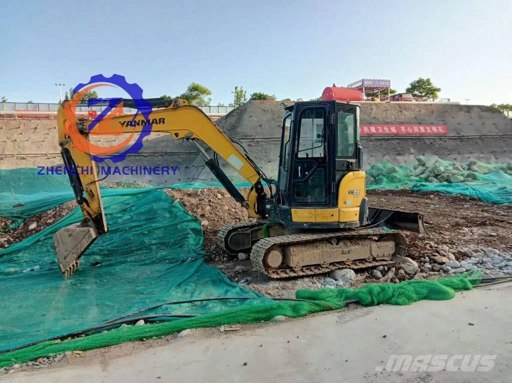 Yanmar Vio 55-6 B Mini bageri <7t