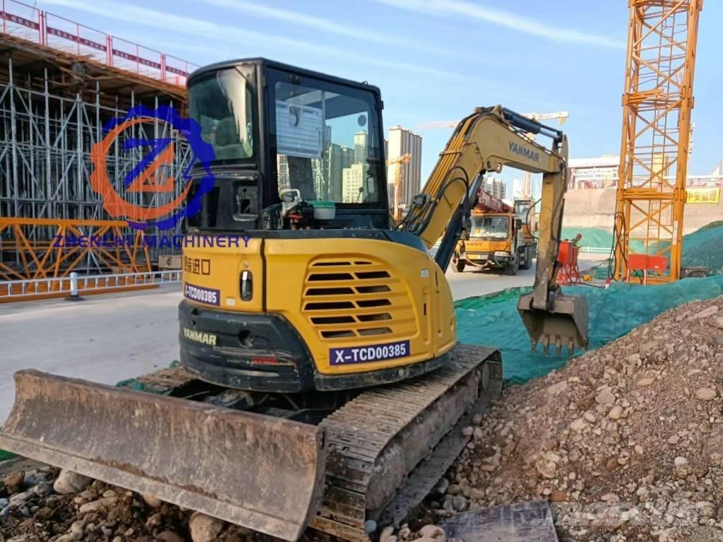 Yanmar Vio 55-6 B Mini bageri <7t