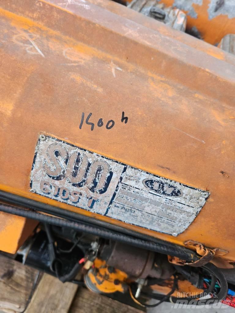 VM SUN 6105 T Motori