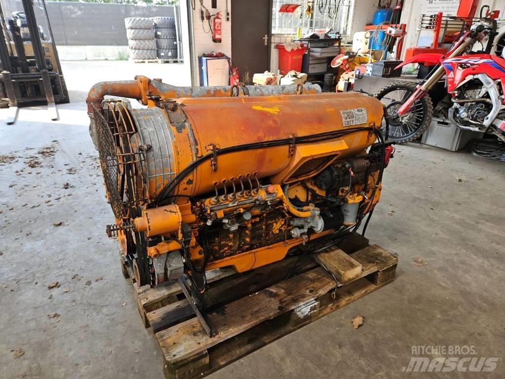 VM SUN 6105 T Motori