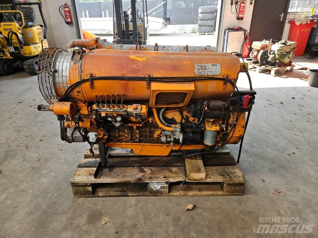 VM SUN 6105 T Motori