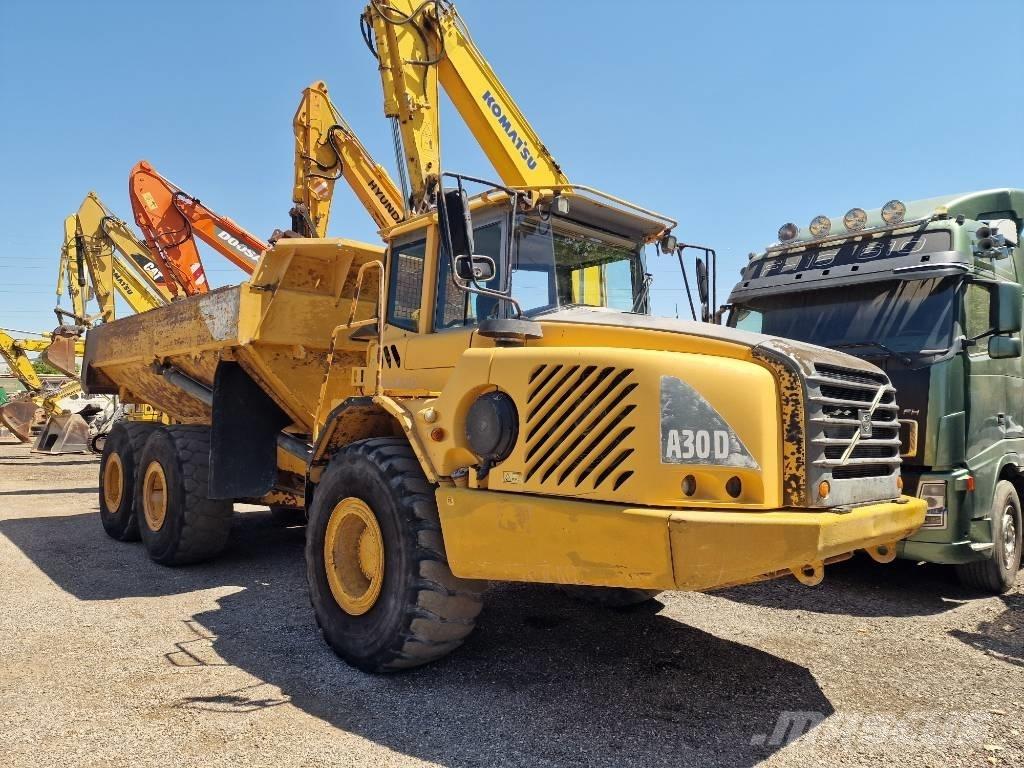 Volvo A 30 D Zglobni demperi