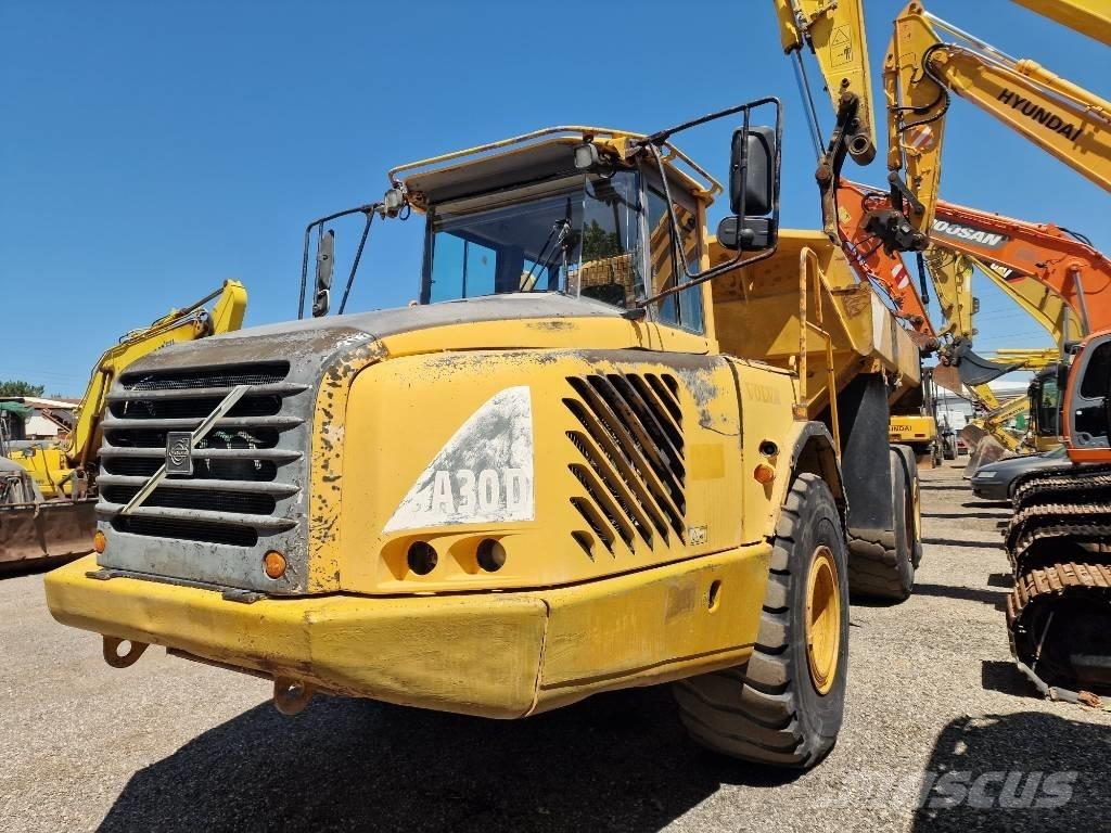 Volvo A 30 D Zglobni demperi