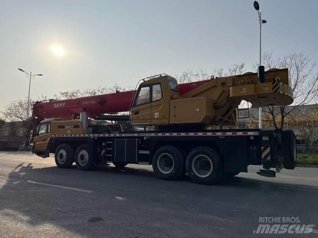 Sany STC750T5-1 Rabljene dizalice za težak teren