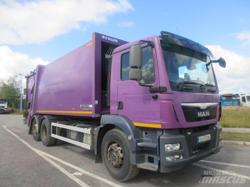 MAN TGM26.290 Kamioni za otpad