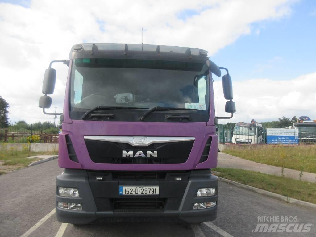 MAN TGM26.290 Kamioni za otpad