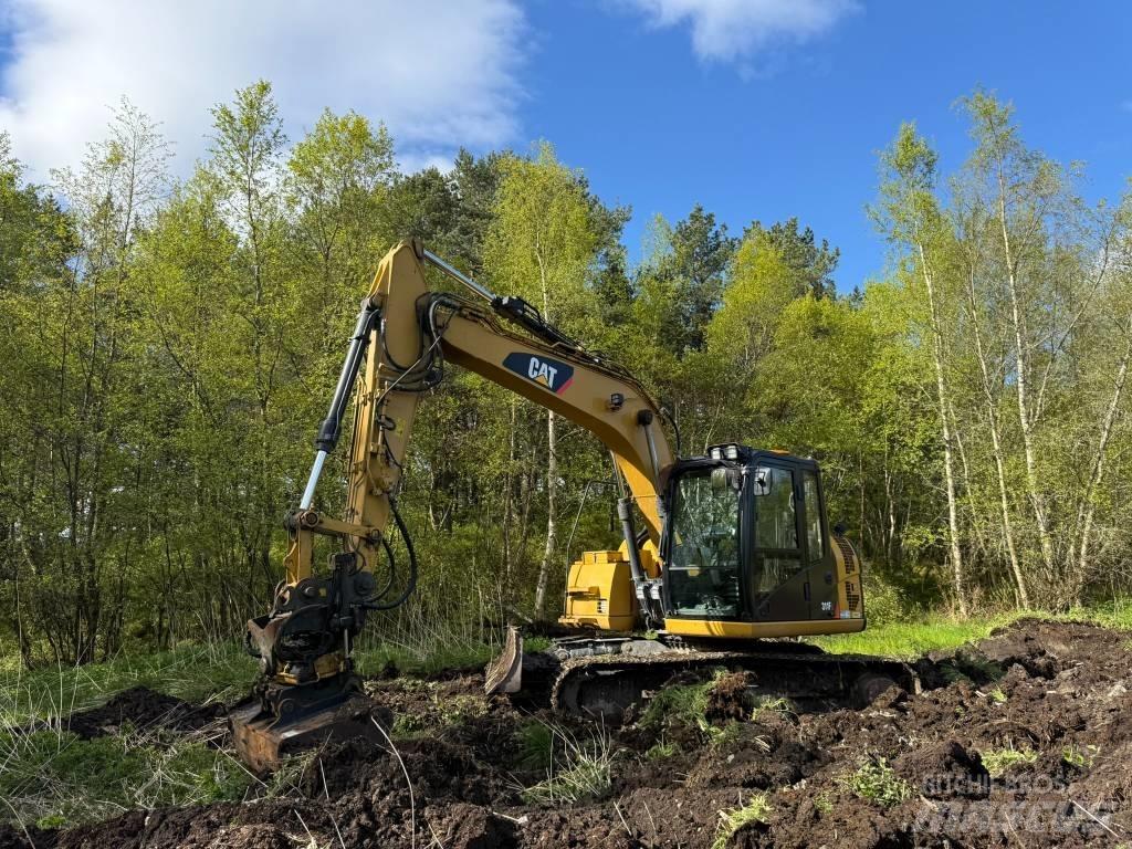 CAT 311 F LRR Bageri gusjeničari