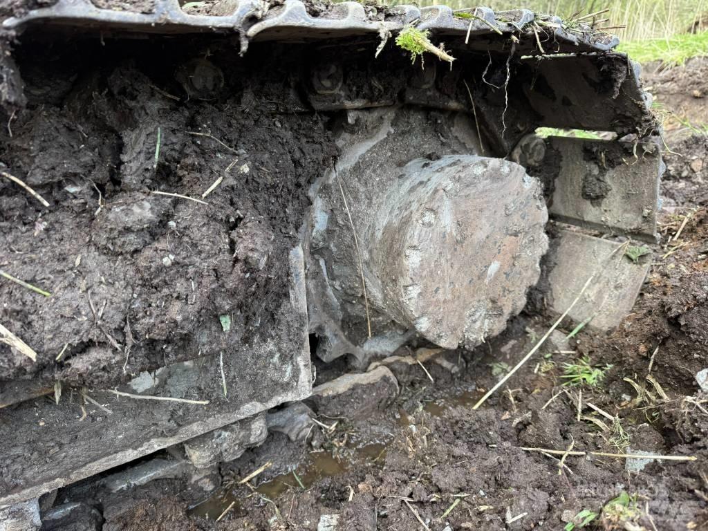 CAT 311 F LRR Bageri gusjeničari