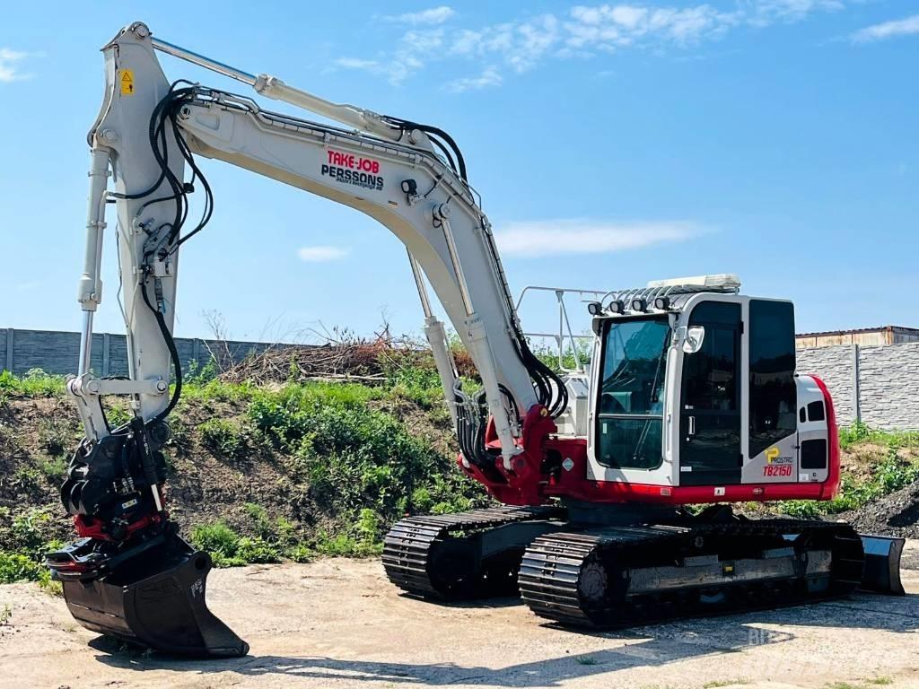 Takeuchi TB 2150 Bageri gusjeničari