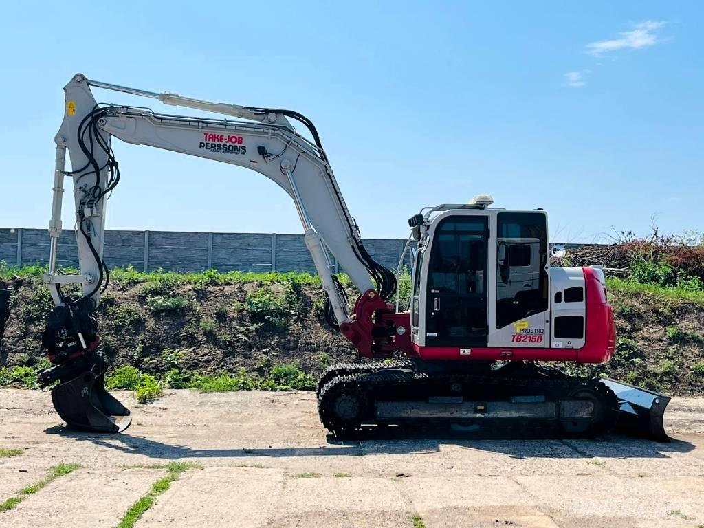 Takeuchi TB 2150 Bageri gusjeničari