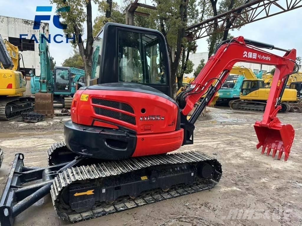 Kubota KX 155 Bageri gusjeničari