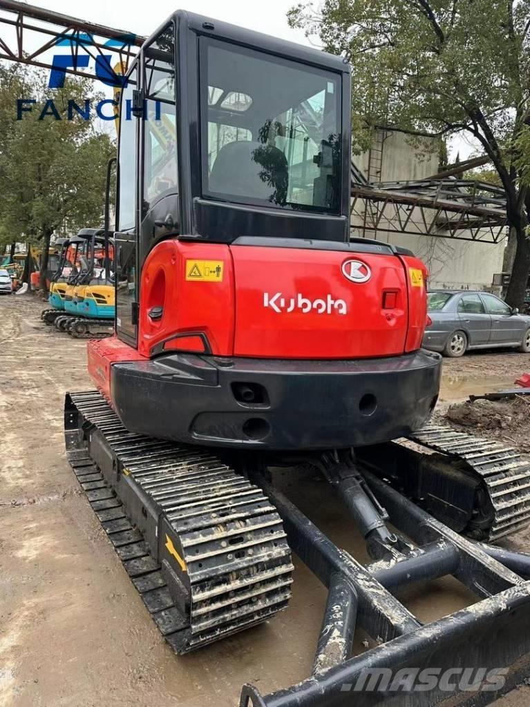 Kubota KX 155 Bageri gusjeničari